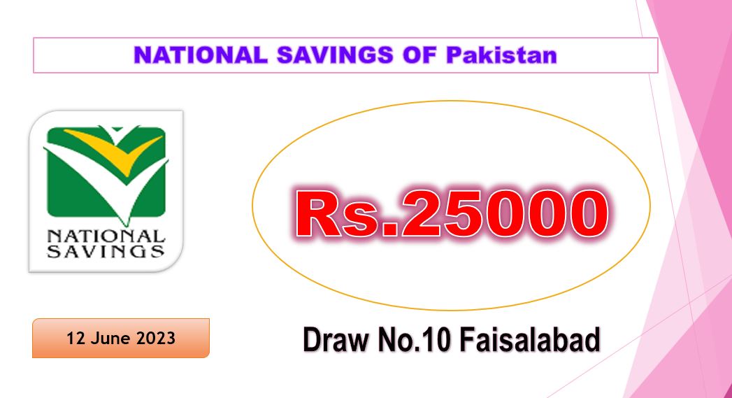 Online Muzaffarabad Draw Rs.25000 Prize Bond List 12 June 2023 Today